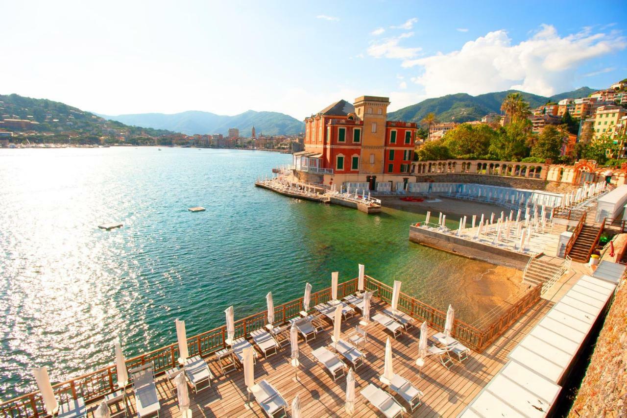 Blue Seagull By Portofinohomes Rapallo Eksteriør billede