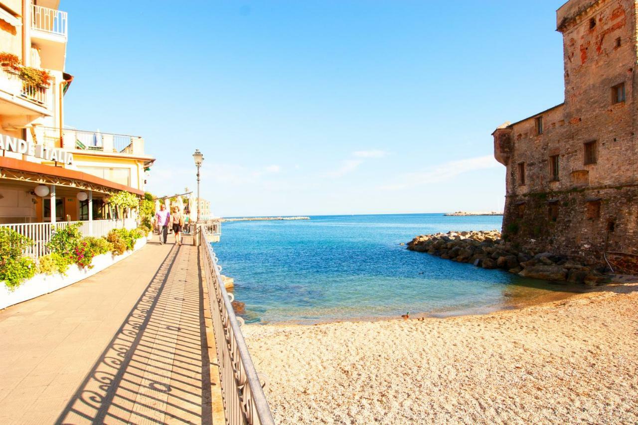 Blue Seagull By Portofinohomes Rapallo Eksteriør billede